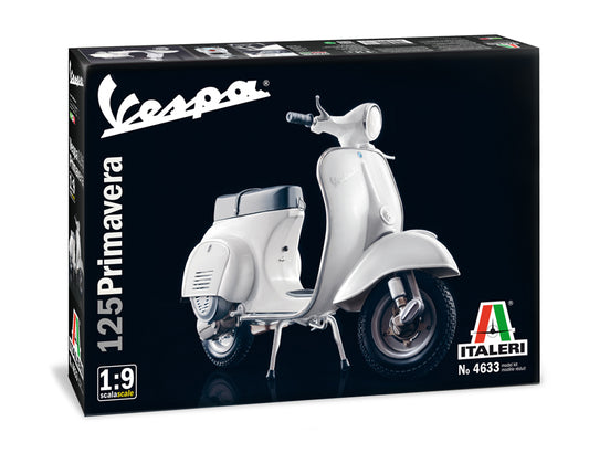 Italeri 4633 1:9 Vespa 125 Primavera