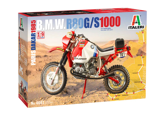 Italeri 4641 1:9 B.M.W. R80 G/S 1000 Paris Dakar 1985