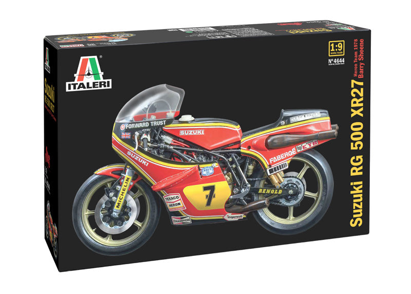 Italeri 4644 1:9 Suzuki RG 500 XR27 Team Heron (Barry Sheene) 1978