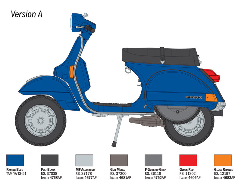 Italeri 4645 1:9 Vespa PX 125/150 1978