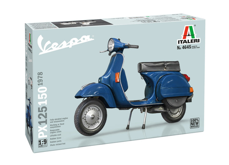 Italeri 4645 1:9 Vespa PX 125/150 1978