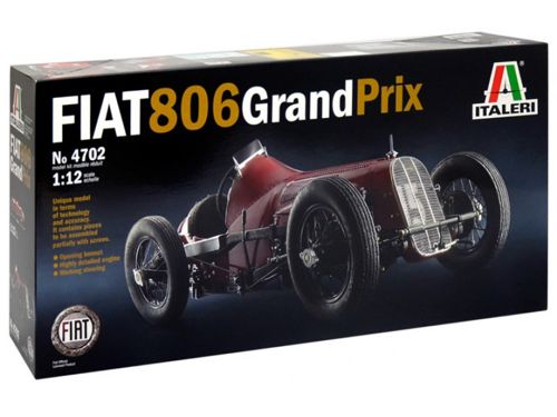 Italeri 4702 1:12 Fiat 806 Grand Prix