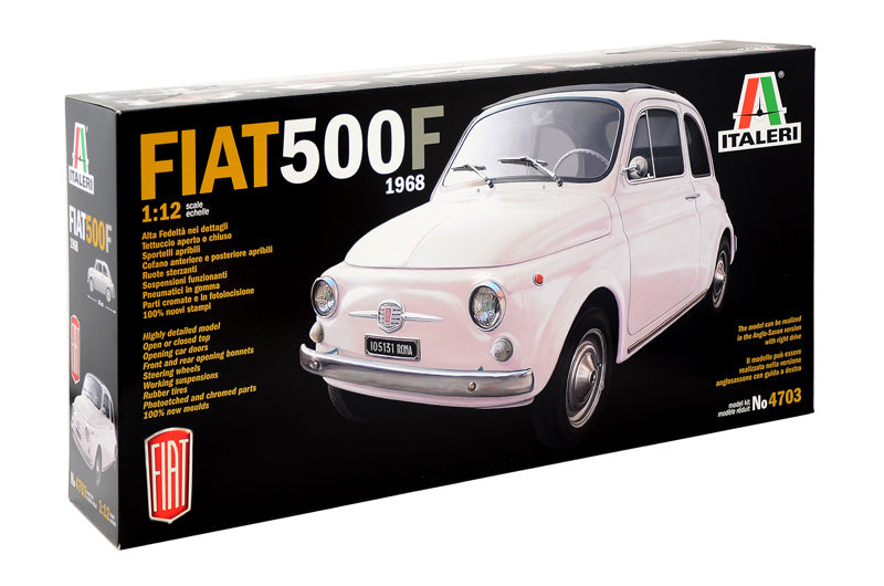 Italeri 4703 1:12 FIAT 500F 1968