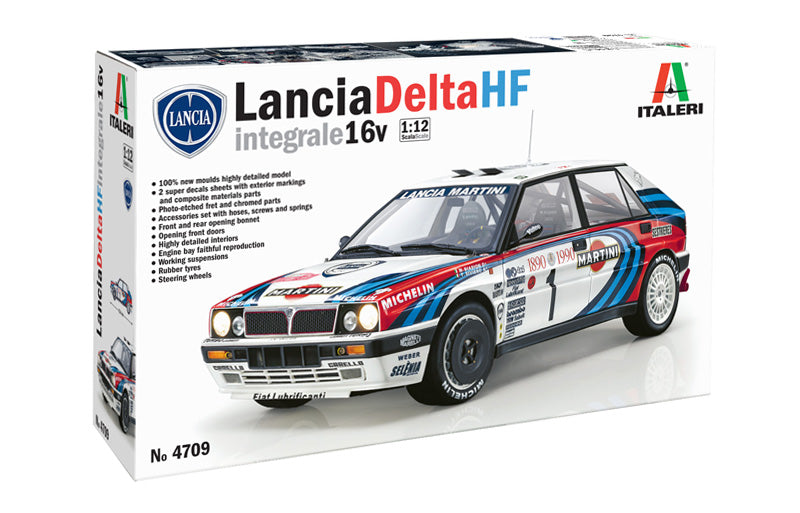 Italeri 4709 1:12 Lancia Delta HF Integrale 16v