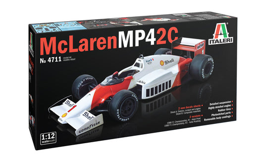 Italeri 4711 1:12 McLaren MP4/2C Prost-Rosberg