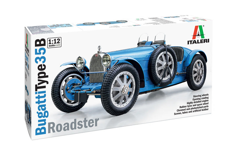 Italeri 4713 1:12 Bugatti Roadster/Monte Carlo