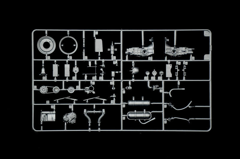 Italeri 4715 1:16 FIAT 500 F 1968 upgraded edition