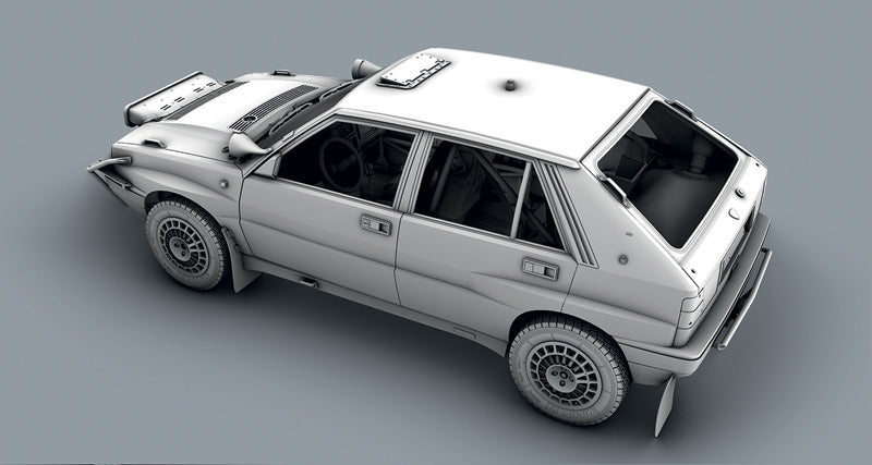 Italeri 4720 1:12 Lancia Delta Integrale 16v Safari