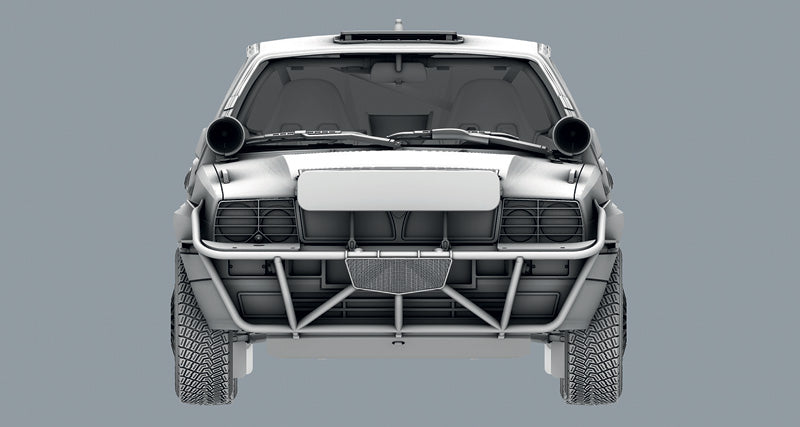 Italeri 4720 1:12 Lancia Delta Integrale 16v Safari