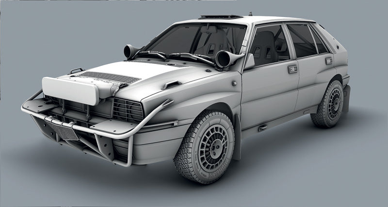 Italeri 4720 1:12 Lancia Delta Integrale 16v Safari