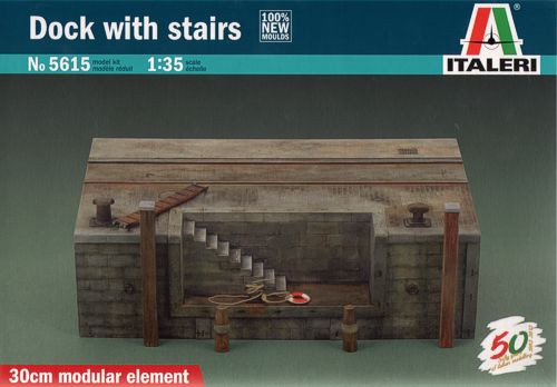 Italeri 5615 1:35 Dock with Stairs