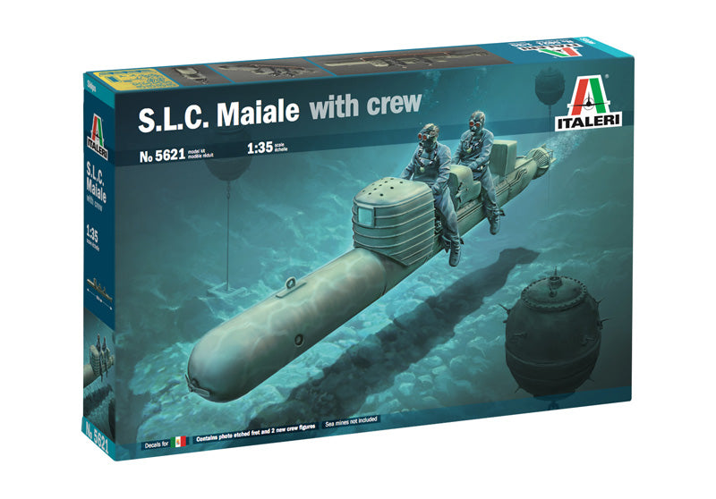 Italeri 5621 1:35 S.L.C. Maiale with crew