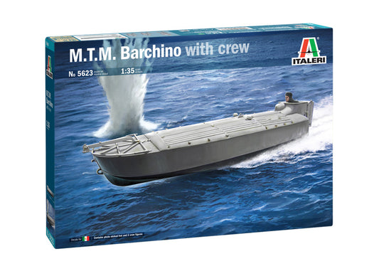 Italeri 5623 1:35 M.T.M. 'Barchino' with Crew