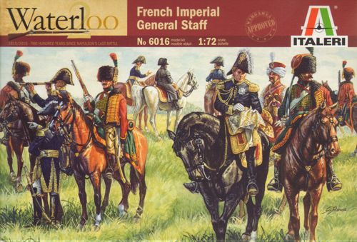 Italeri 6016 1:72 French Imperial General Staff