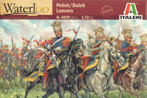 Italeri 6039 1:72 Napoleonic Wars Polish Lancers