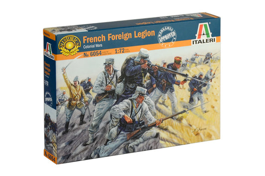 Italeri 6054 1:72 French Foreign Legion