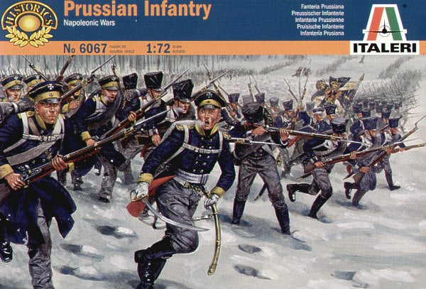 Italeri 6067 1:72 Prussian Infantry Napoleonic Wars