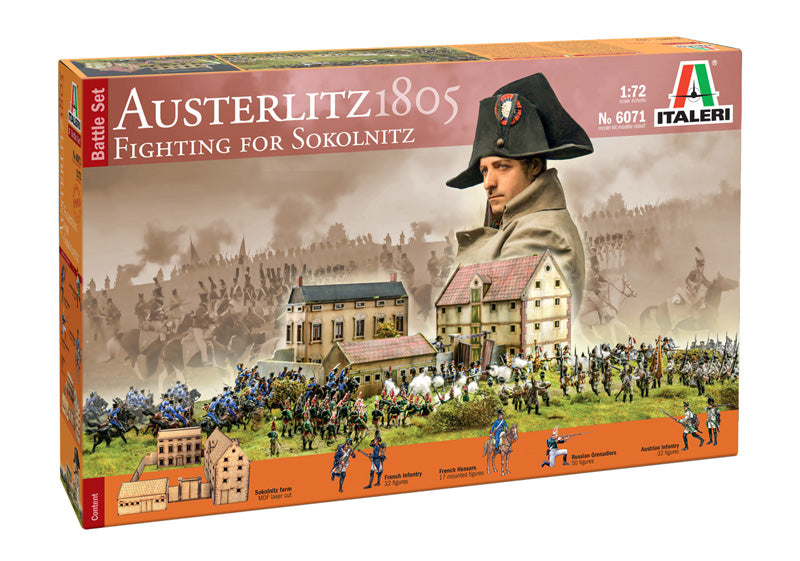Italeri 6071 1:72 Austerlitz 1805 - BATTLE SET.