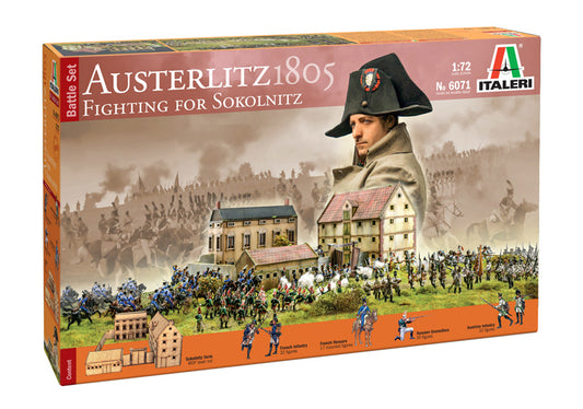 Italeri 6071 1:72 Austerlitz 1805 - BATTLE SET.