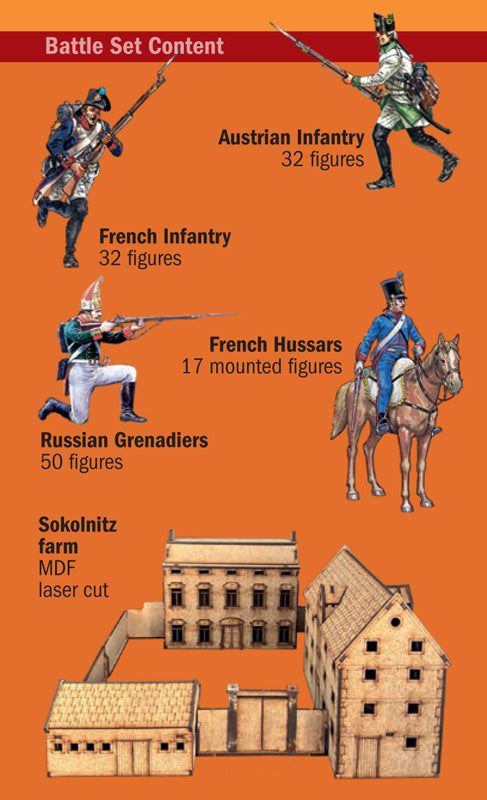 Italeri 6071 1:72 Austerlitz 1805 - BATTLE SET.