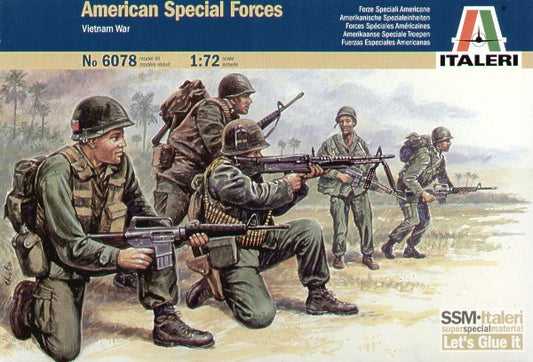 Italeri 6078 1:72 Vietnam War - American Special Forces