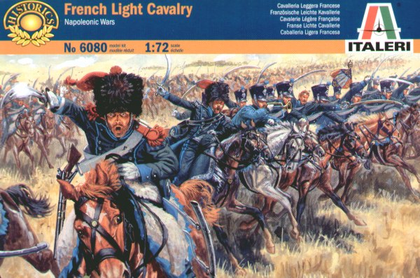 Italeri 6080 1:72 Napoleonic Wars French Light Cavalry