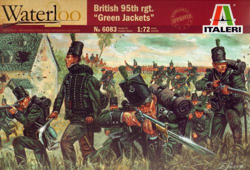 Italeri 6083 1:72 Napoleonic Wars British Green Jackets