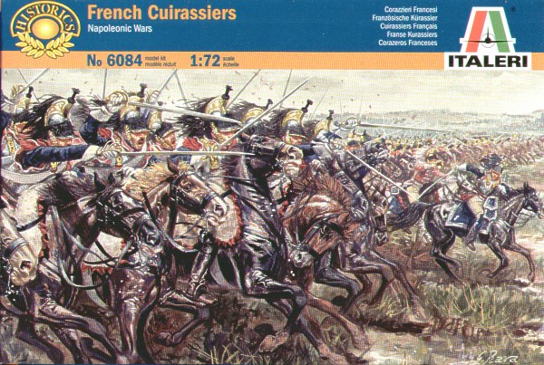 Italeri 6084 1:72 Napoleonic Wars French Cuirassiers