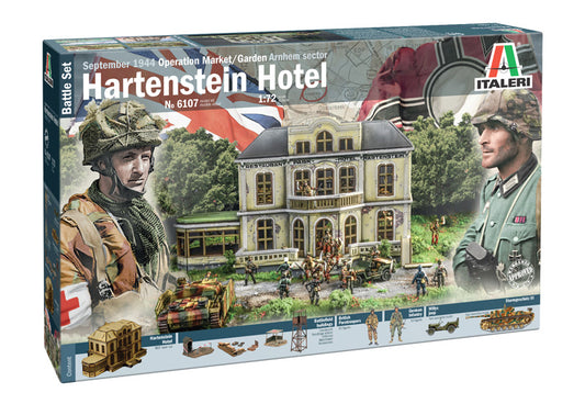 Italeri 6107 1:72 Operation Market Garden: Hotel Hartenstein