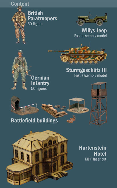 Italeri 6107 1:72 Operation Market Garden: Hotel Hartenstein