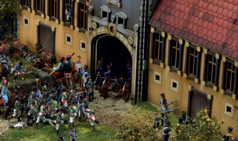 Italeri 6119 1:72 Leipzig 1813 Battle of the Nations Set.