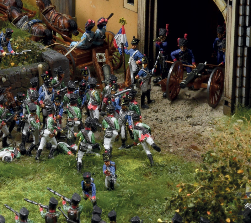 Italeri 6119 1:72 Leipzig 1813 Battle of the Nations Set.