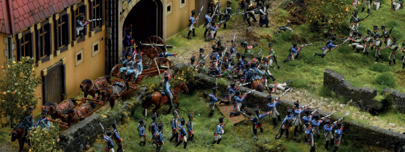 Italeri 6119 1:72 Leipzig 1813 Battle of the Nations Set.