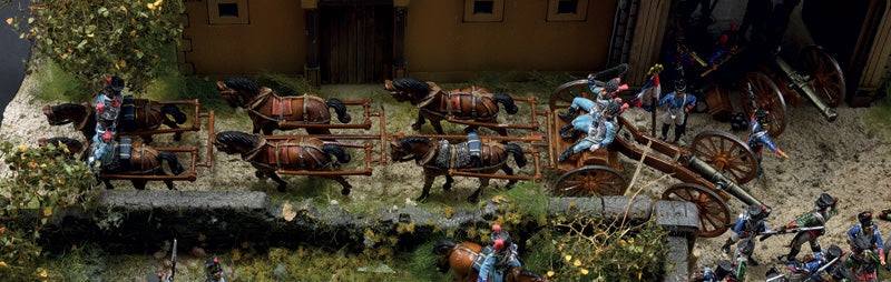 Italeri 6119 1:72 Leipzig 1813 Battle of the Nations Set.