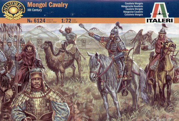 Italeri 6124 1:72 Mongols Cavalry XIII Century