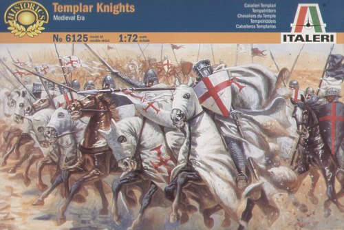 Italeri 6125 1:72 Templar Knights