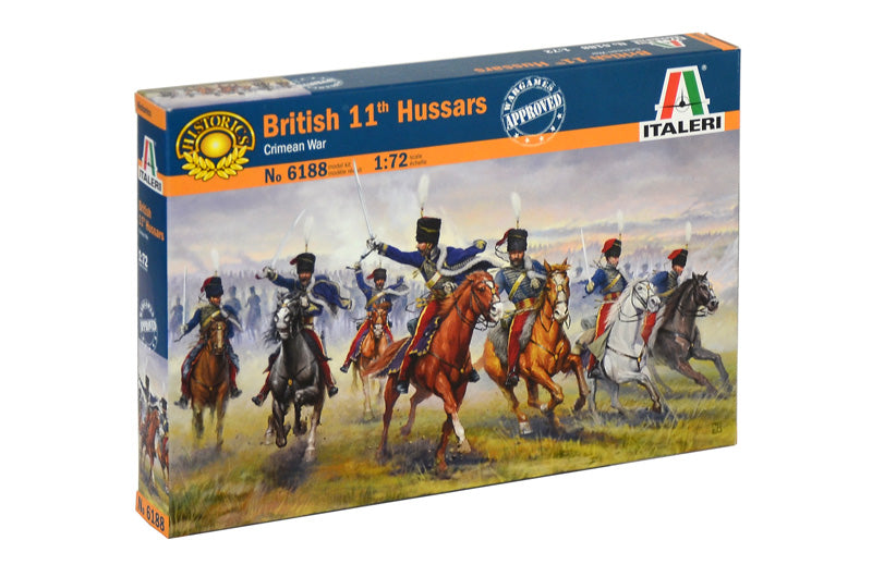 Italeri 6188 1:72 British Hussars Crimean War