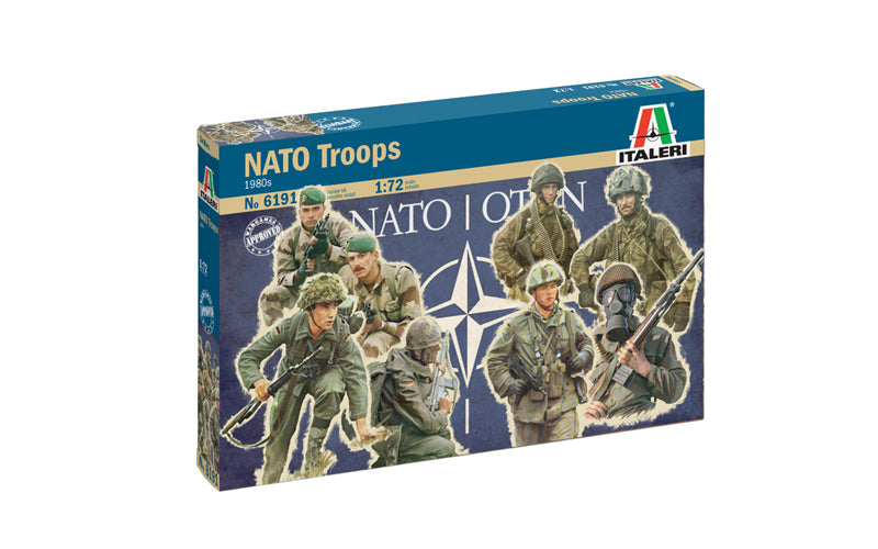 Italeri 6191 1:72 NATO Troops 1980's