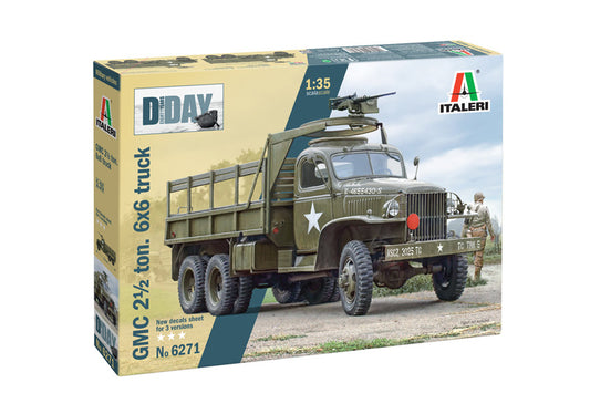 Italeri 6271 1:35 GMC 2 1/2 6x6 Truck