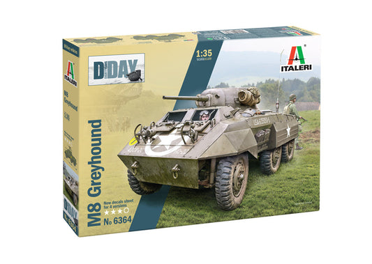 Italeri 6364 1:35 M8 Greyhound