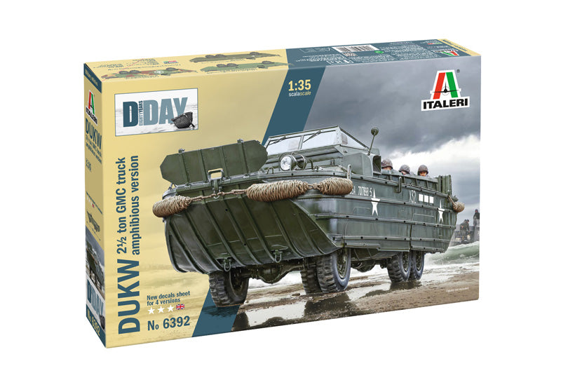 Italeri 6392 1:35 GMC DUKW 353 Amphibious truck