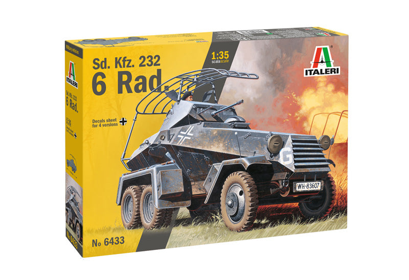 Italeri 6433 1:35 Sd.Kfz. 232 6 Rad