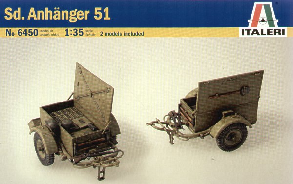 Italeri 6450 1:35 SD Anhanger 51