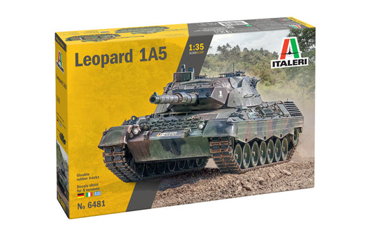 Italeri 6481 1:35 Leopard 1A5 MBT