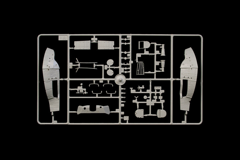 Italeri 6481 1:35 Leopard 1A5 MBT