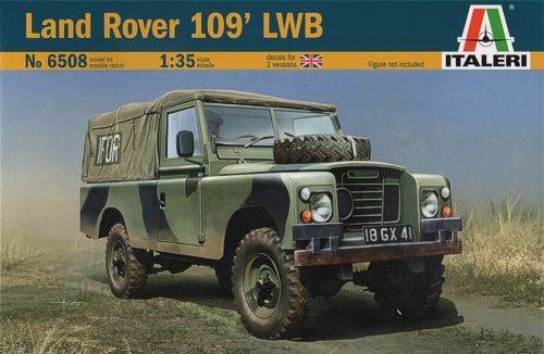 Italeri 6508 1:35 Land Rover 109 LWB