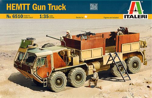 Italeri 6510 1:35 M985 HEMTT Gun Truck