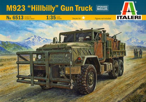 Italeri 6513 1:35 M923 "Hillbilly" Gun Truck