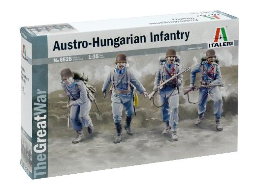 Italeri 6528 1:35 WWI Austro-Hungarian Infantry