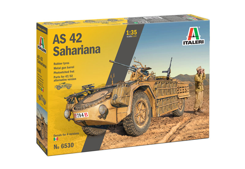 Italeri 6530 1:35 AS.42 Sahariana